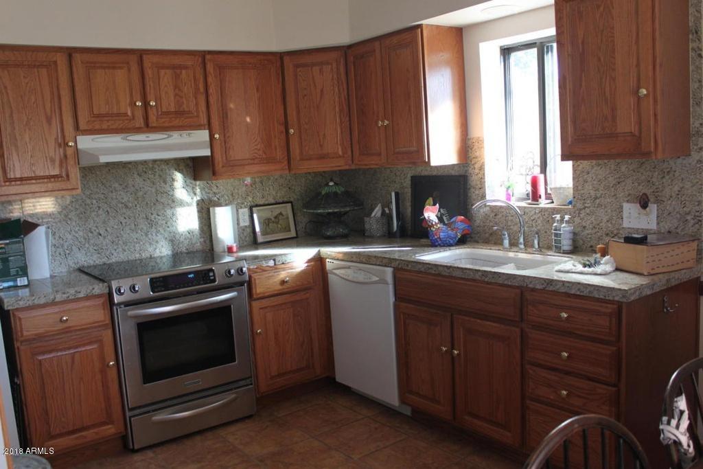 5724 East Saguaro Road Cave Creek, AZ 85331 - Photo 16 of 45 Master Bed Room Kitchen
