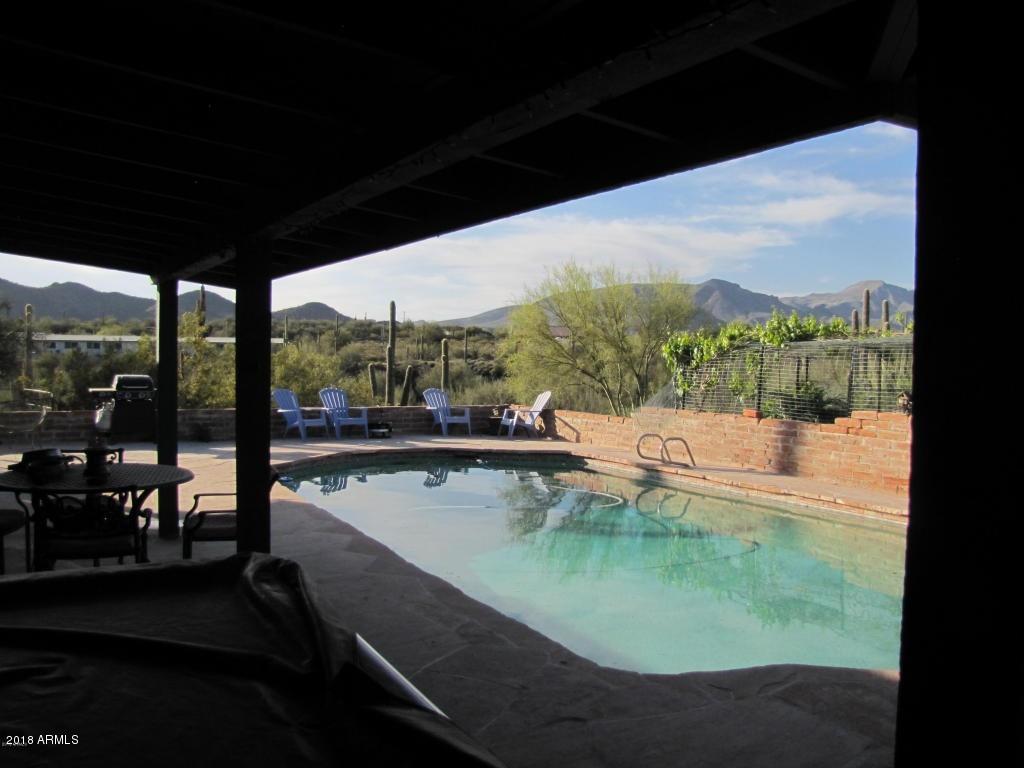 5724 East Saguaro Road Cave Creek, AZ 85331 - Photo 18 of 45 Patio with Pool