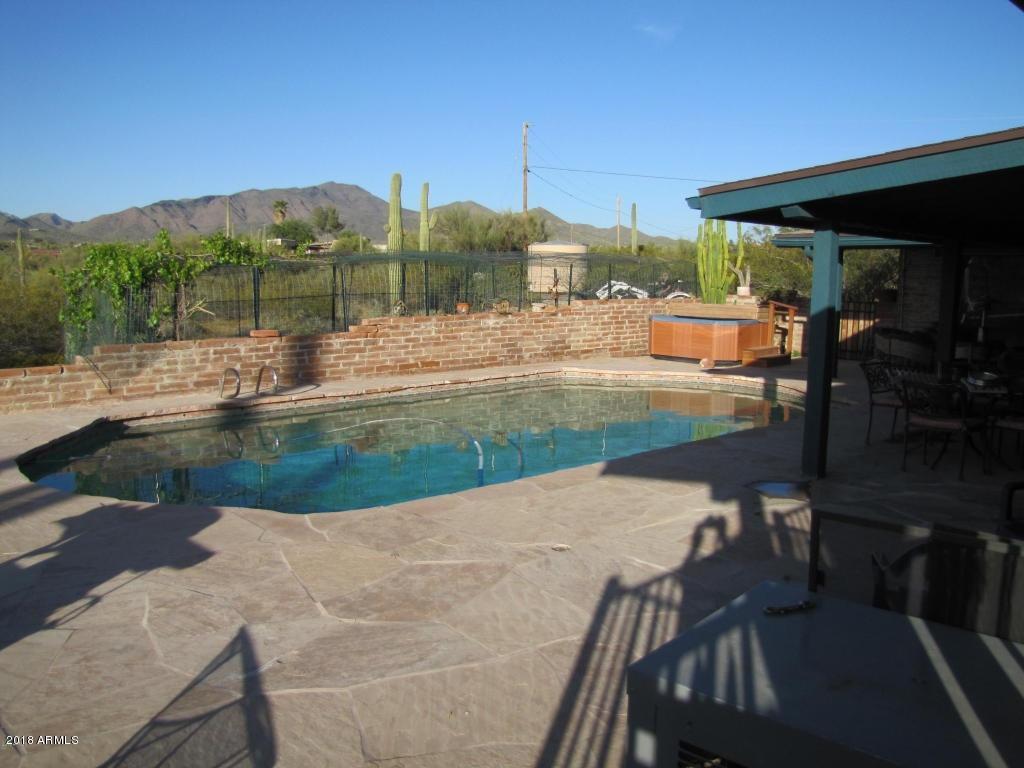 5724 East Saguaro Road Cave Creek, AZ 85331 - Photo 19 of 45 Pool Area
