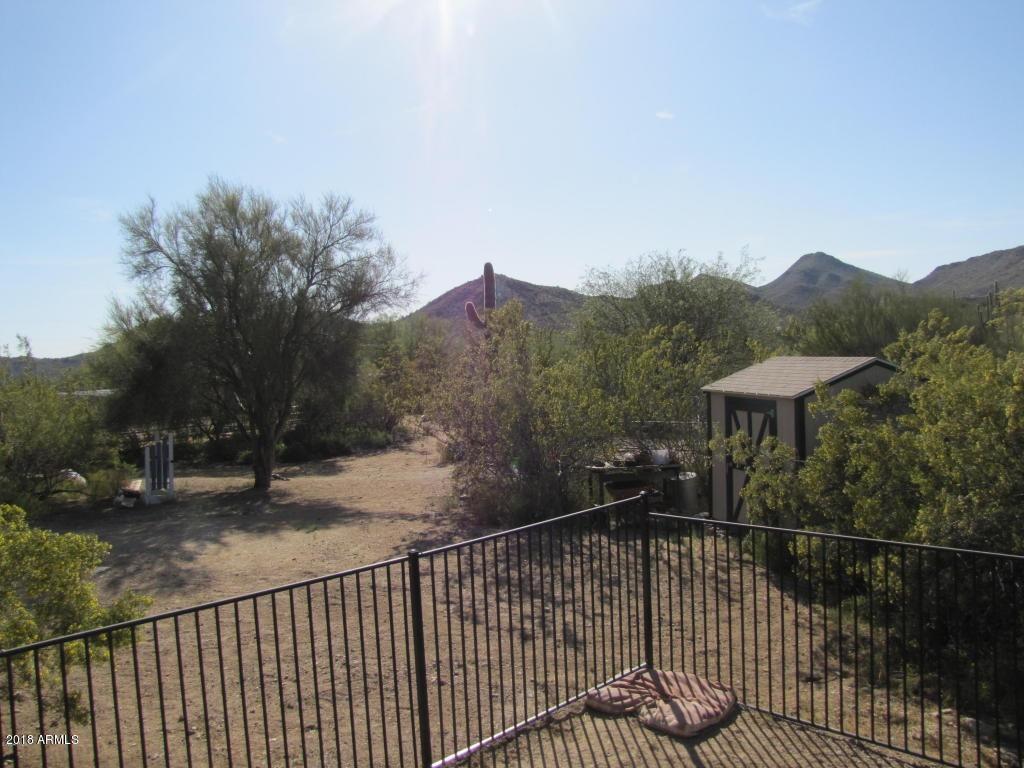 5724 East Saguaro Road Cave Creek, AZ 85331 - Photo 20 of 45 View Fence