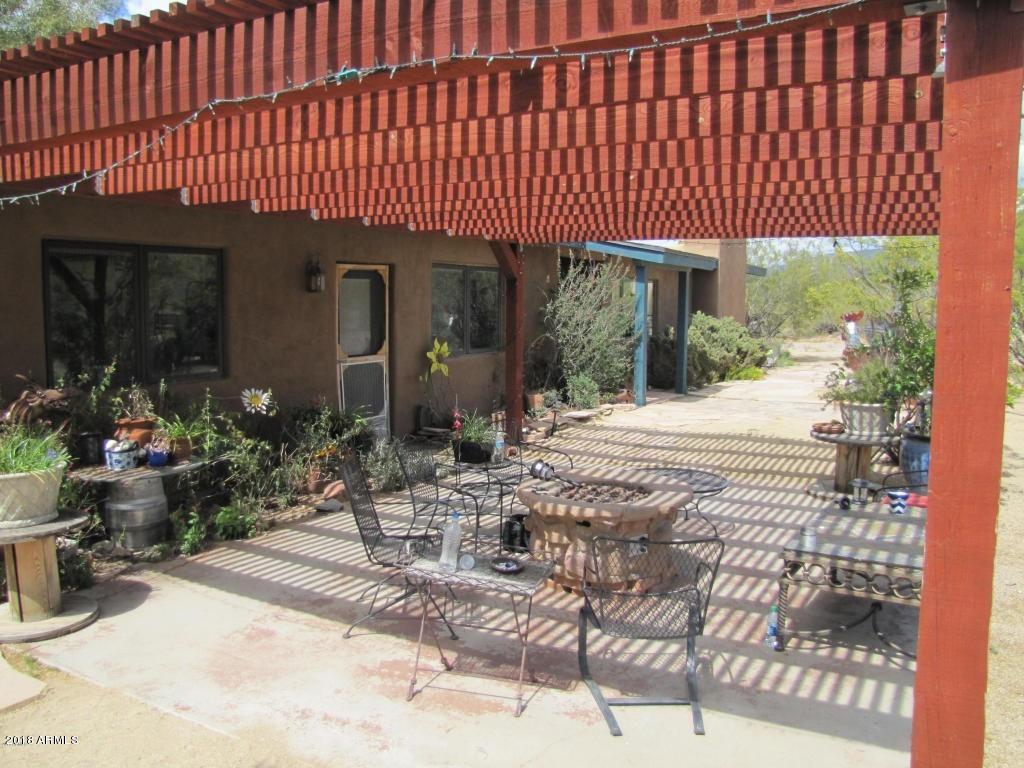 5724 East Saguaro Road Cave Creek, AZ 85331 - Photo 22 of 45 Front Patio