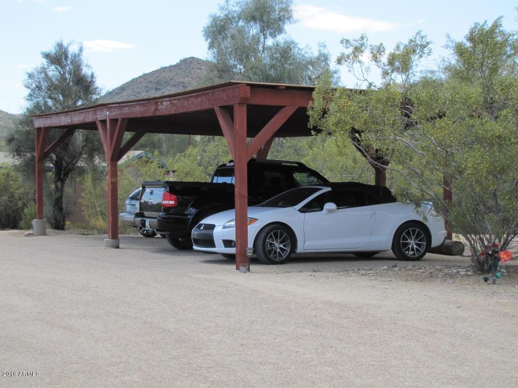 5724 East Saguaro Road Cave Creek, AZ 85331 - Photo 24 of 45 Car Port
