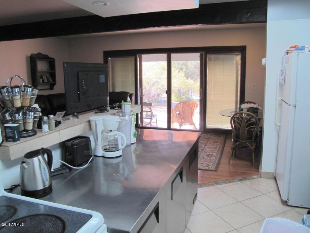5724 East Saguaro Road Cave Creek, AZ 85331 - Photo 29 of 45 Guest House Kitchen