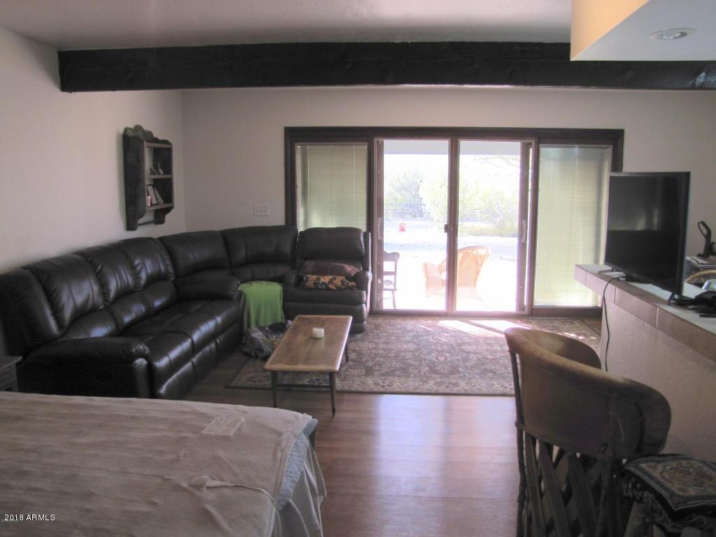 5724 East Saguaro Road Cave Creek, AZ 85331 - Photo 30 of 45 Guest House Living Room