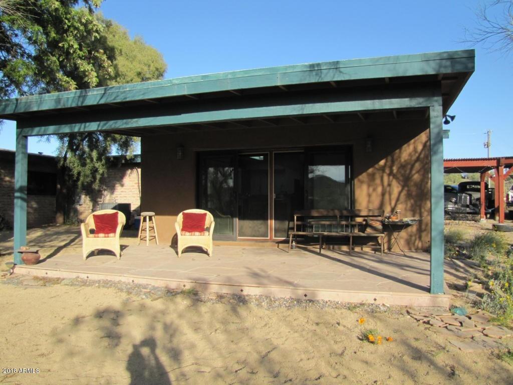 5724 East Saguaro Road Cave Creek, AZ 85331 - Photo 33 of 45 Back Patio - Guest House
