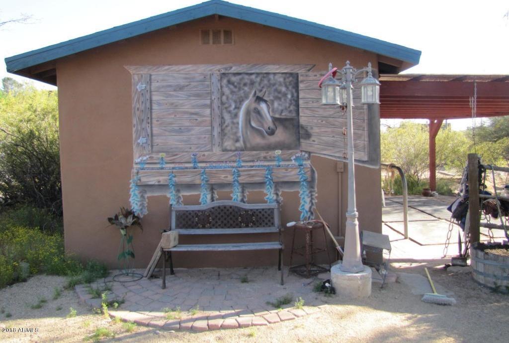5724 East Saguaro Road Cave Creek, AZ 85331 - Photo 34 of 45 Tack Room