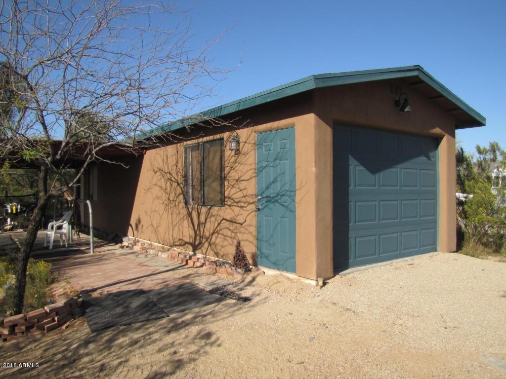 5724 East Saguaro Road Cave Creek, AZ 85331 - Photo 36 of 45 Tack Room & Garage