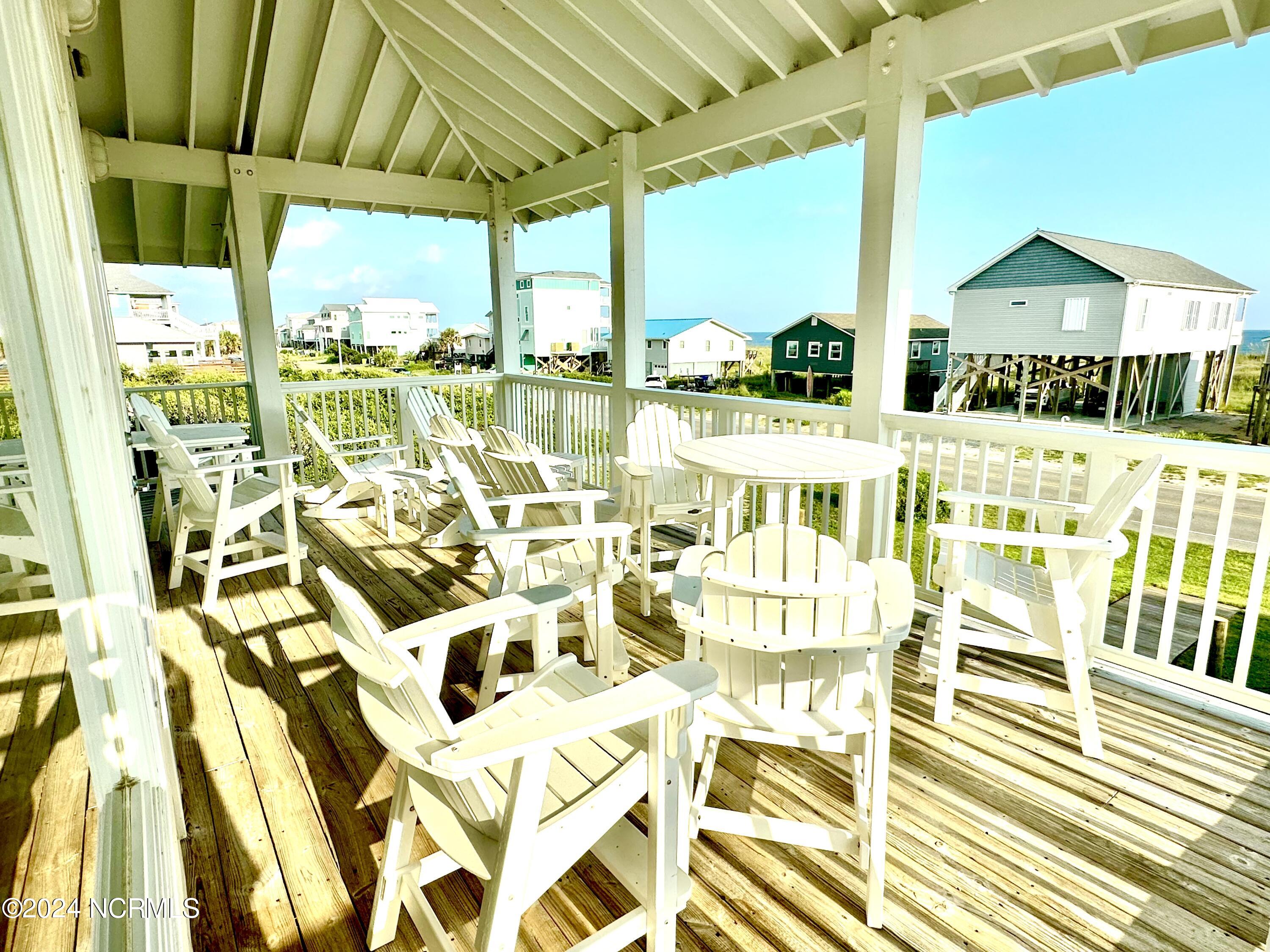 3849 Hallmark Road Northeast Leland, NC 28451 - Photo 30 of 37 Outdoor dining area at Beach Club