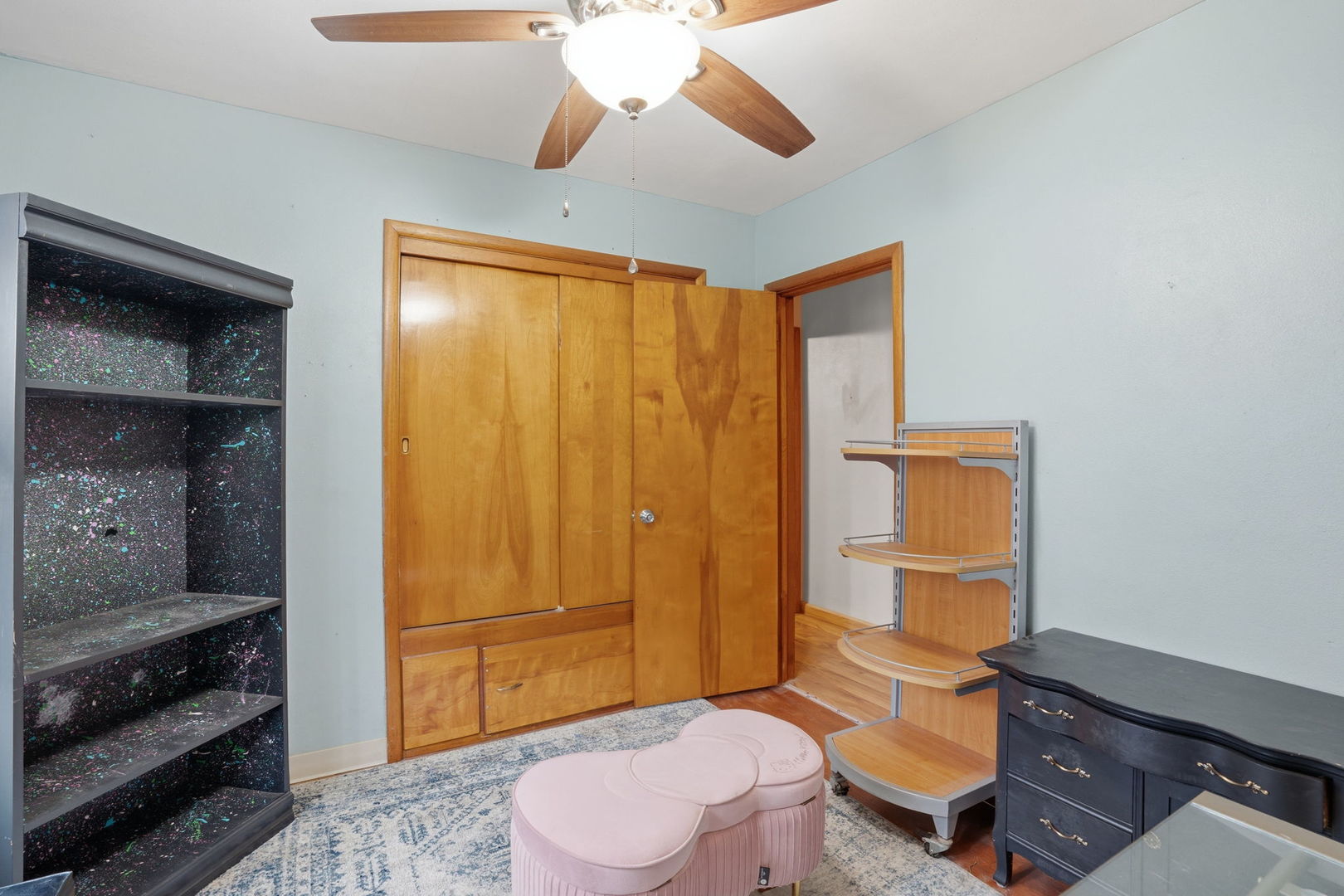 2730 4th Street Moline, IL 61265 - Photo 13 of 25 a bathroom with a granite countertop toilet sink and mirror