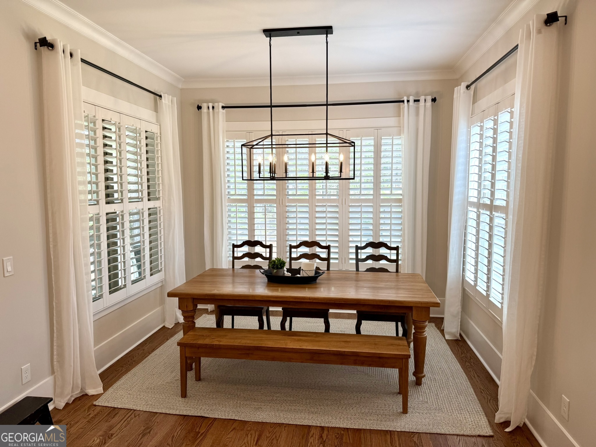 120 Spring Creek Drive Rutledge, GA 30663 - Photo 12 of 38 a view of a room with furniture and window