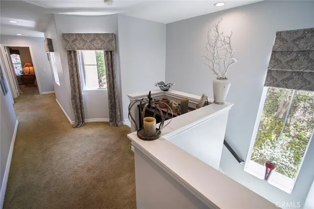 a view of utility room and bedroom