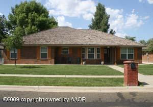 6808 Old Kent Road Amarillo, TX 79109 - Photo 1 of 24 Front