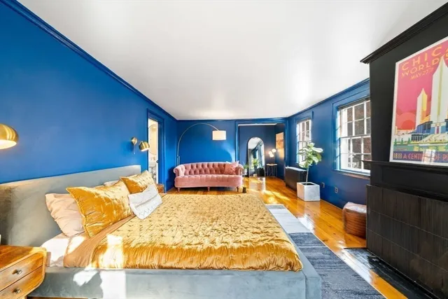 a wall with a sign on it