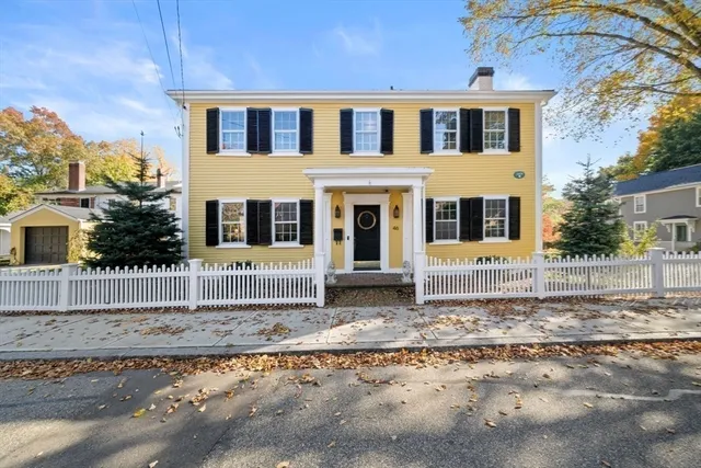 $1,630,000 | 46 Church Street, Dedham, MA 02026