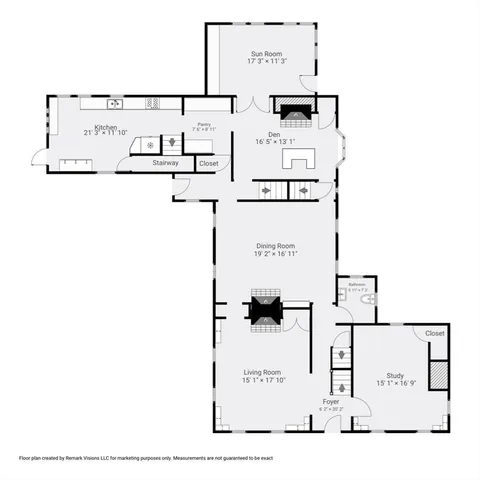 $1,630,000 | 46 Church Street, Dedham, MA 02026