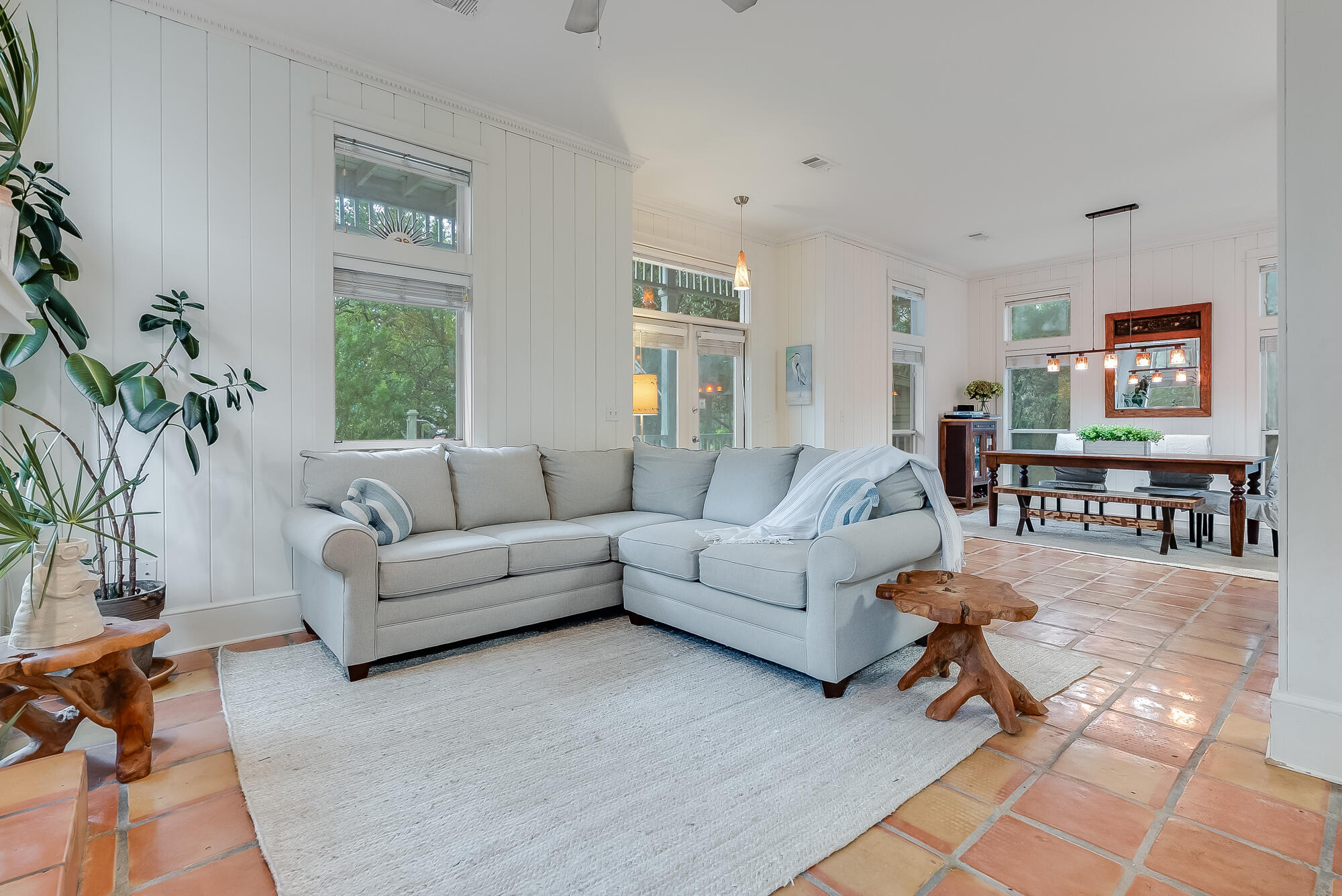 180 Wilderness Way Santa Rosa Beach, FL 32459 - Photo 12 of 69 a living room with furniture and a table