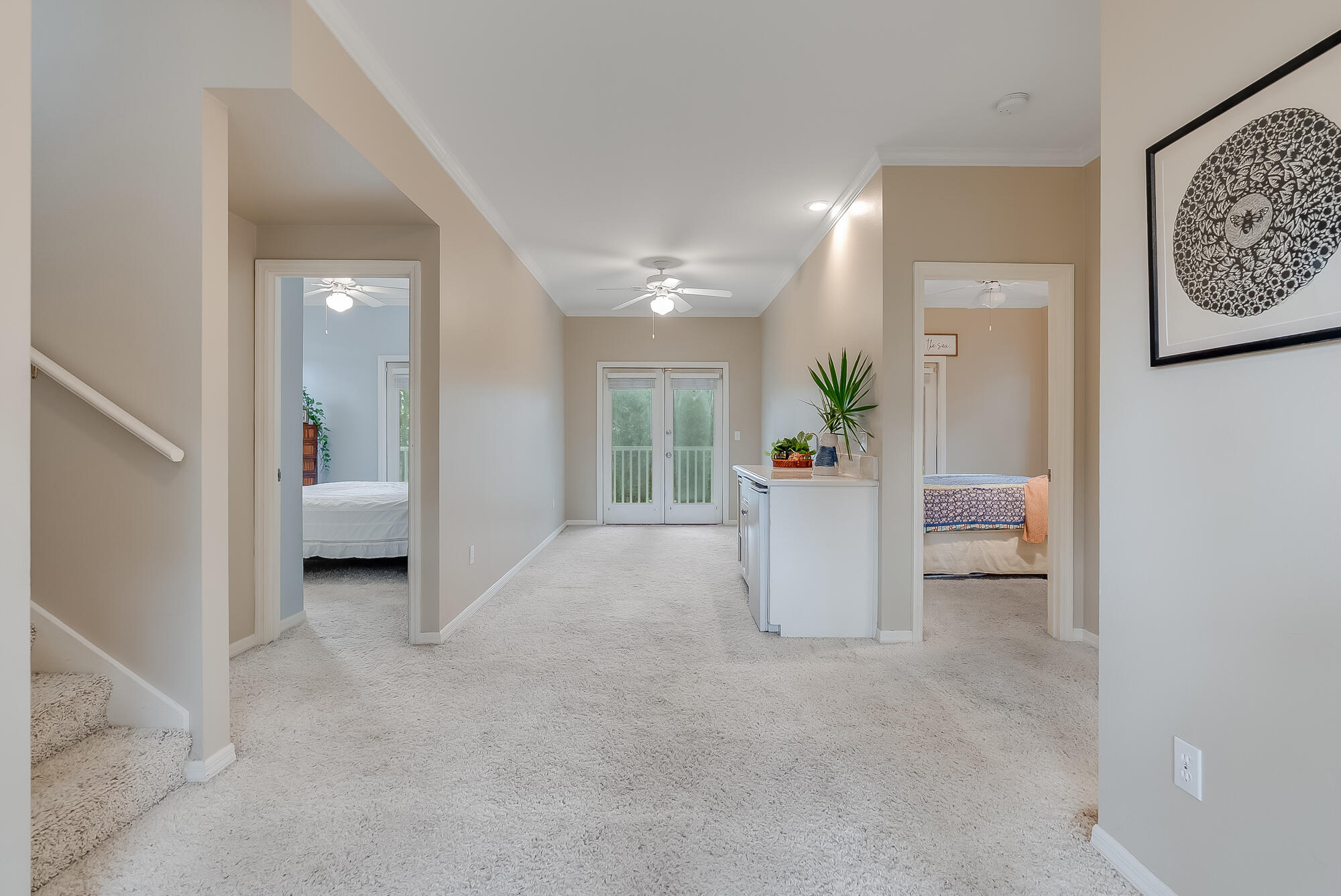 180 Wilderness Way Santa Rosa Beach, FL 32459 - Photo 15 of 69 a view of a hallway with bathroom and a view of living room