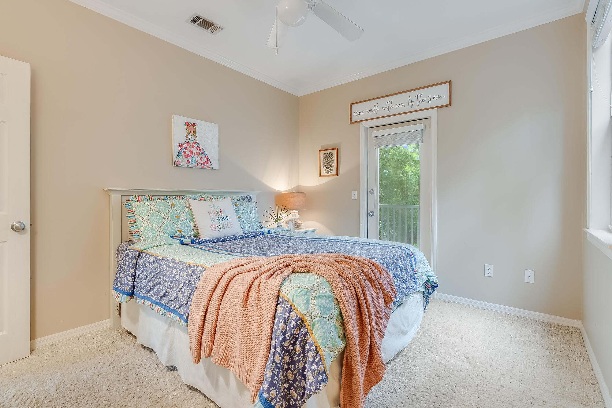 180 Wilderness Way Santa Rosa Beach, FL 32459 - Photo 24 of 69 a bedroom with a bed and a painting on the wall