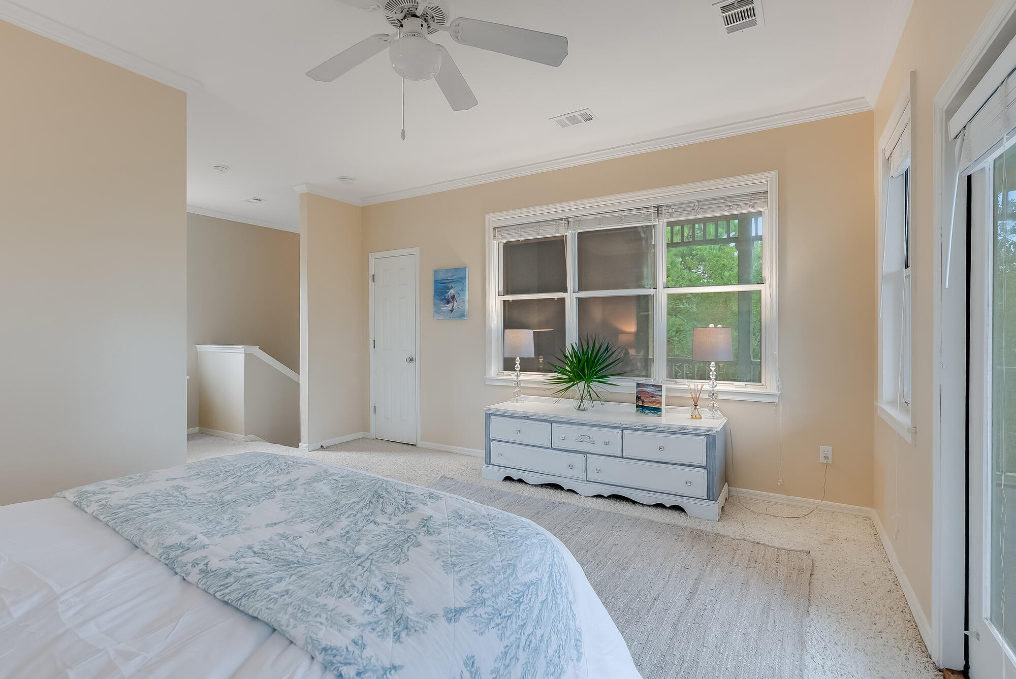180 Wilderness Way Santa Rosa Beach, FL 32459 - Photo 30 of 69 a bedroom with a bed and a window
