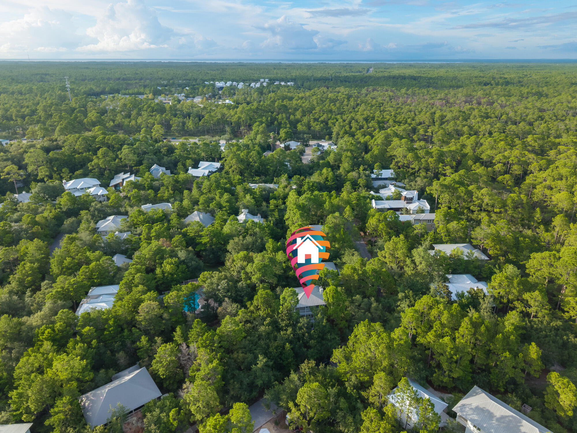 180 Wilderness Way Santa Rosa Beach, FL 32459 - Photo 42 of 69 43_180 wilderness way drone - awp media