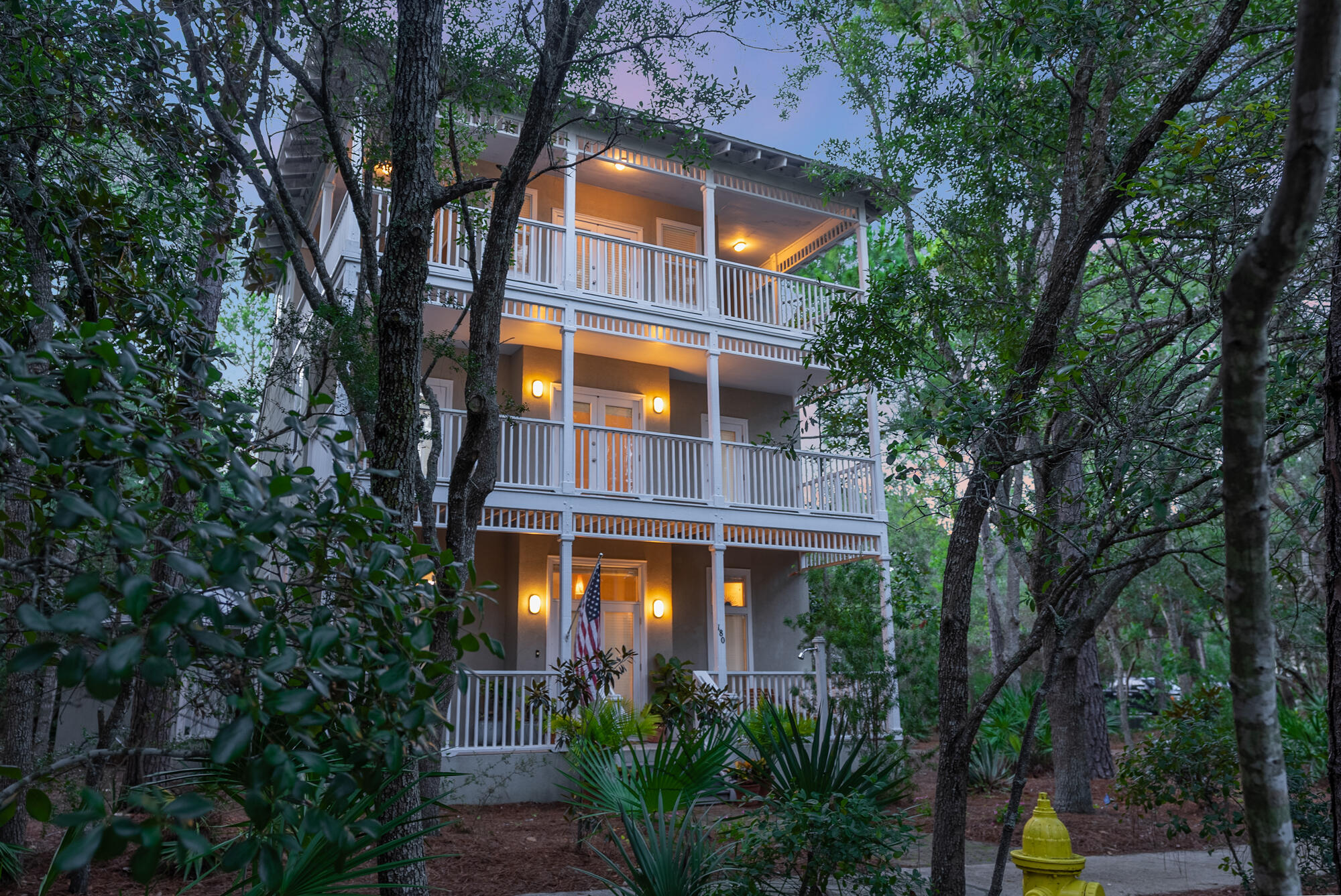 180 Wilderness Way Santa Rosa Beach, FL 32459 - Photo 56 of 69 58_180 wilderness way twilight - awp med