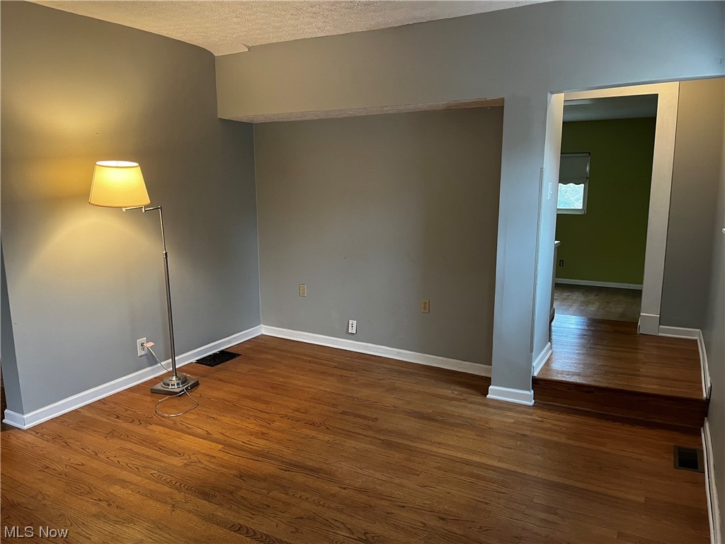 1610 Malasia Road Akron, OH 44305 - Photo 2 of 14 Hardwood floors in the living room