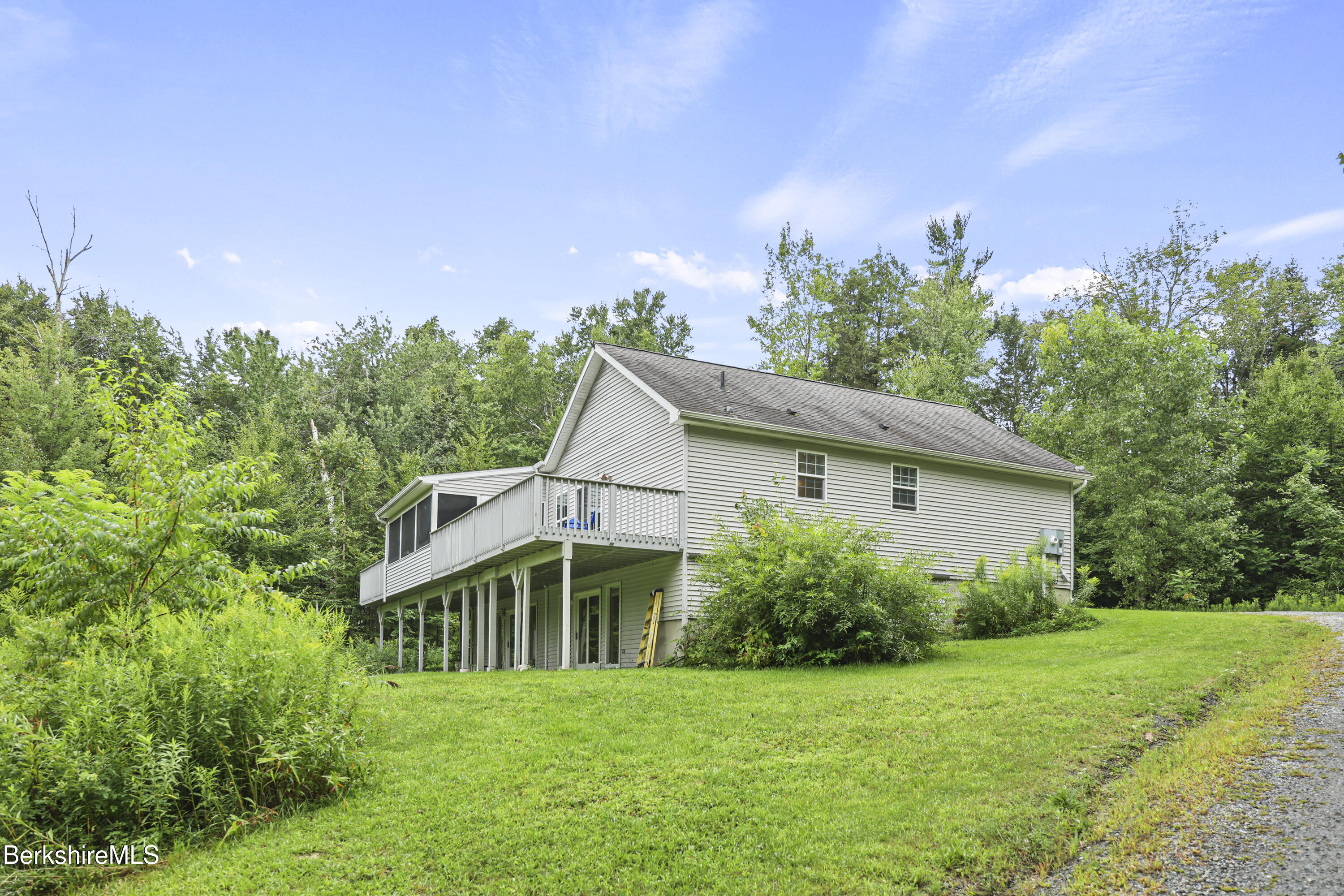 229 Hamilton Road Becket, MA 01223 - Photo 9 of 48 190 Exterior Back