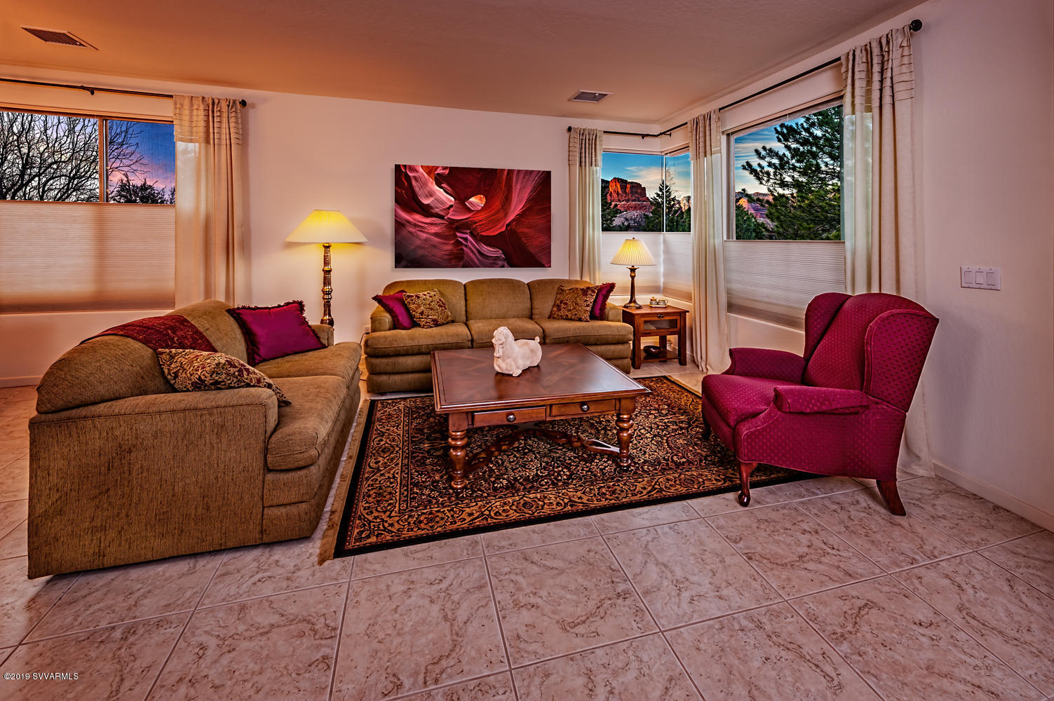 1160 Crown Ridge Road Sedona, AZ 86351 - Photo 7 of 28 Living Room
