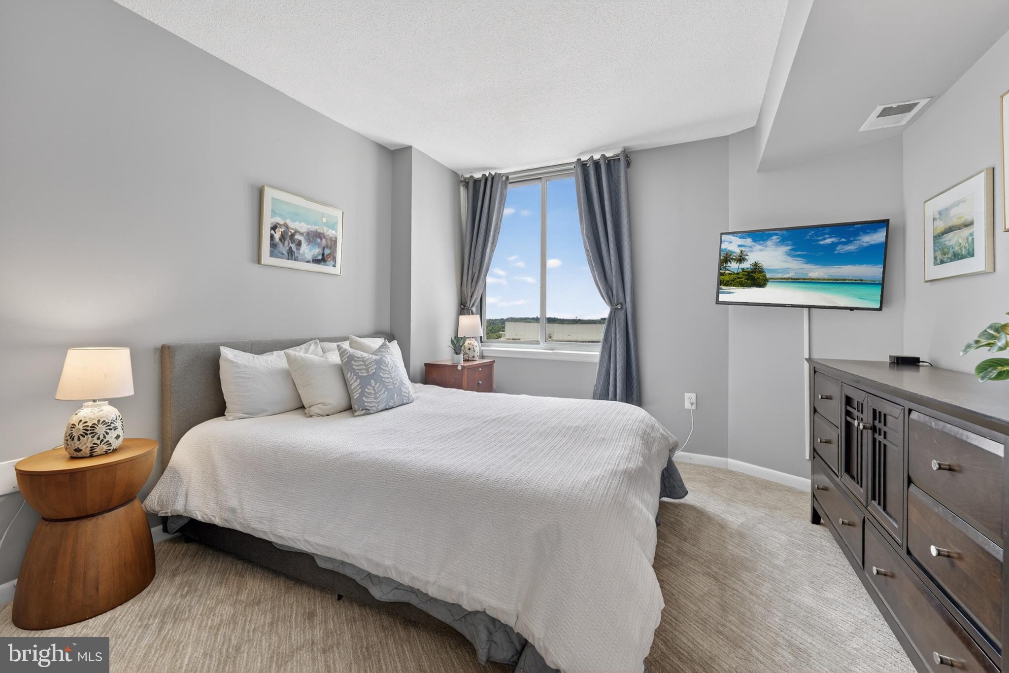 851 North Glebe Road, Unit 1301 Arlington, VA 22203 - Photo 25 of 84 Primary Bedroom - A Retreat Worth Coming Home To!