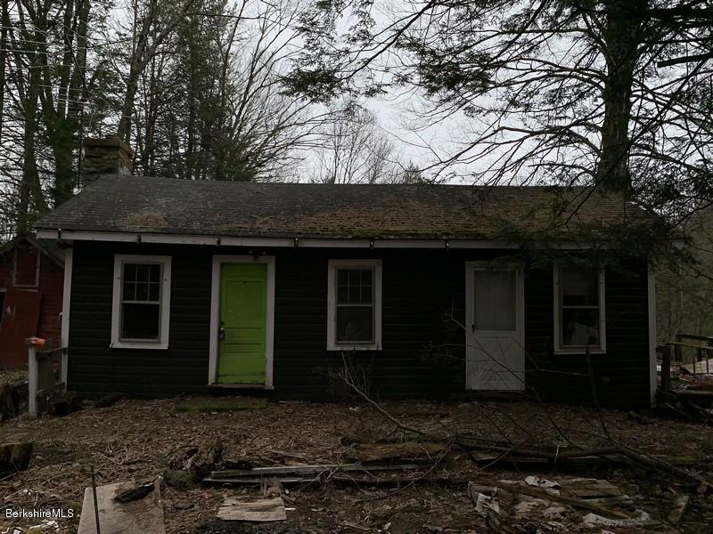 164 Heath Road Colrain, MA 01340 - Photo 6 of 18 a front view of a house with garden