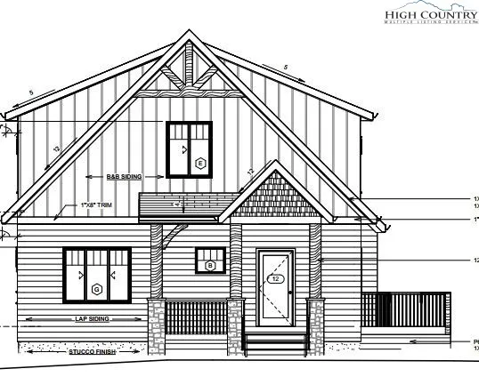 $558,300 | 310 Autumn Run Road, West Jefferson, NC 28694