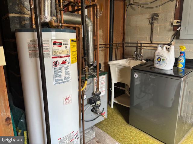 7 Heatherland Road Middletown, PA 17057 - Photo 28 of 29 Utility space with essential appliances.