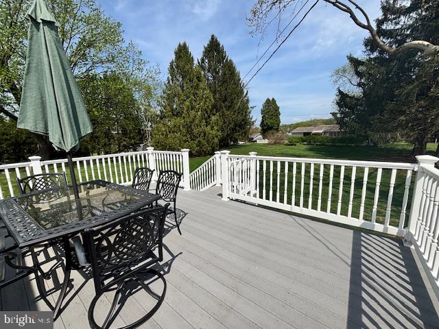7 Heatherland Road Middletown, PA 17057 - Photo 6 of 29 Serene deck with lush green views.