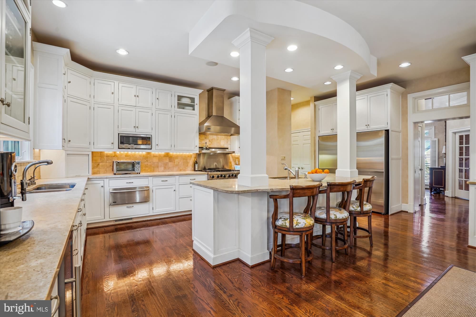 5008 Baltan Road Bethesda, MD 20816 - Photo 22 of 76 View from Breakfast room