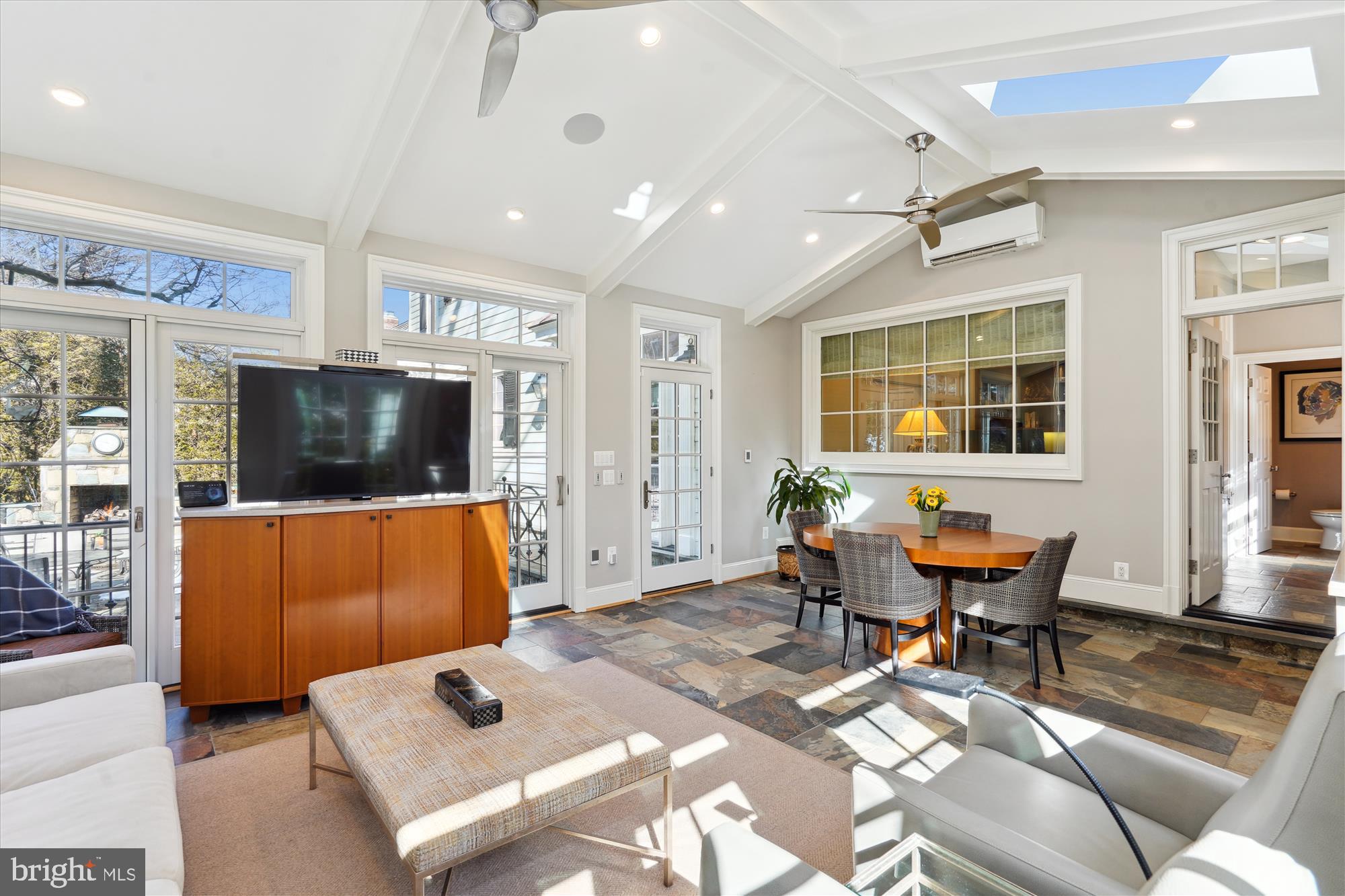 5008 Baltan Road Bethesda, MD 20816 - Photo 30 of 76 Sunroom w/heated floor