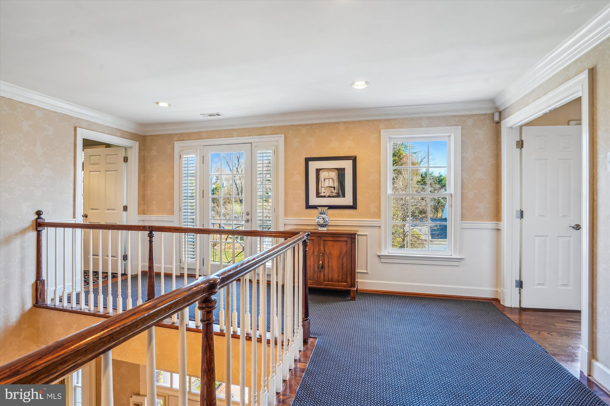 5008 Baltan Road Bethesda, MD 20816 - Photo 34 of 76 a view of entryway with stairs and a window
