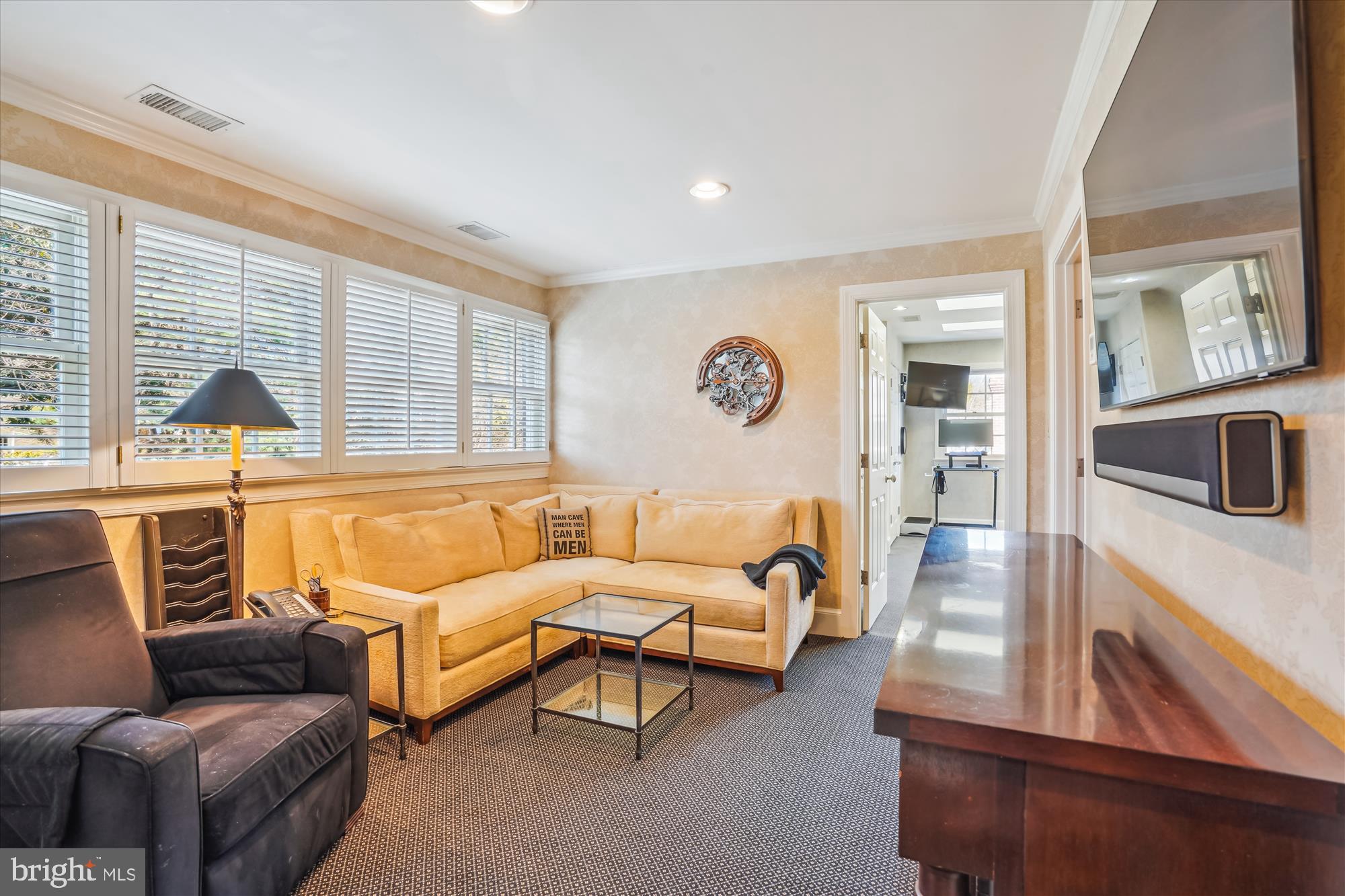 5008 Baltan Road Bethesda, MD 20816 - Photo 49 of 76 3rd level TV Nook