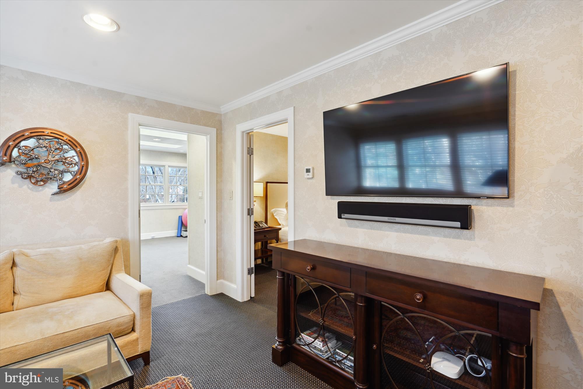 5008 Baltan Road Bethesda, MD 20816 - Photo 50 of 76 3rd Lvl - TV Nook