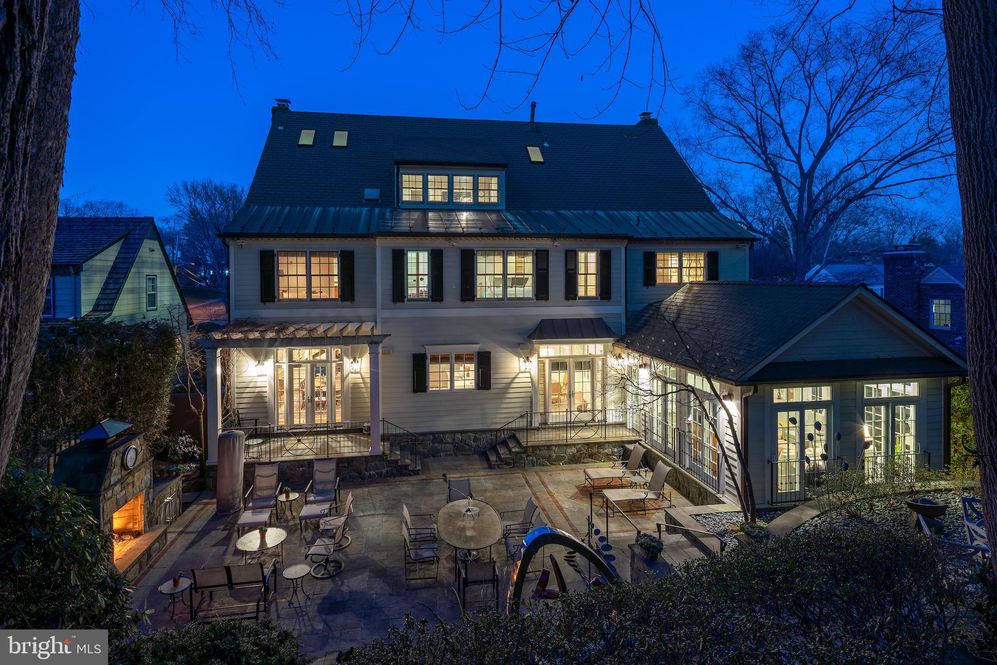 5008 Baltan Road Bethesda, MD 20816 - Photo 5 of 76 Birds-eye view of the back of the home