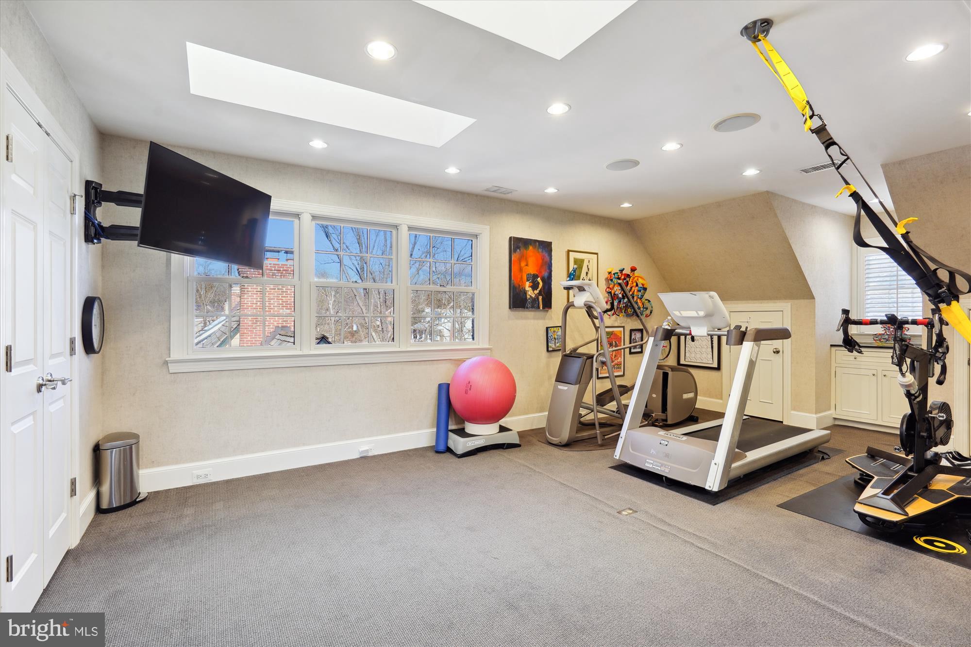 5008 Baltan Road Bethesda, MD 20816 - Photo 56 of 76 3rd Lvl Exercise Room