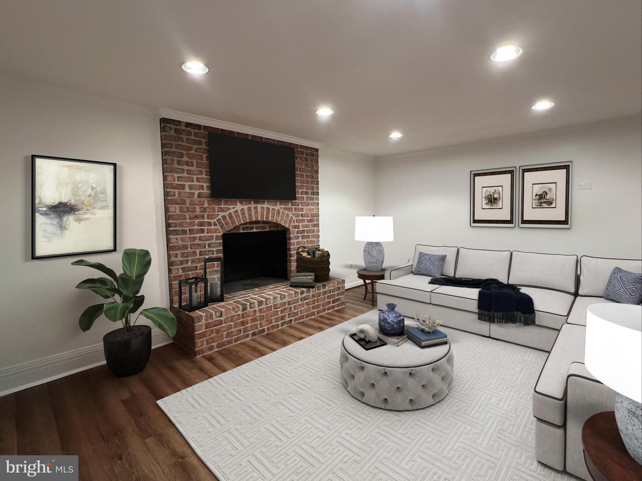 5008 Baltan Road Bethesda, MD 20816 - Photo 58 of 76 LL Rec Room- virtually staged