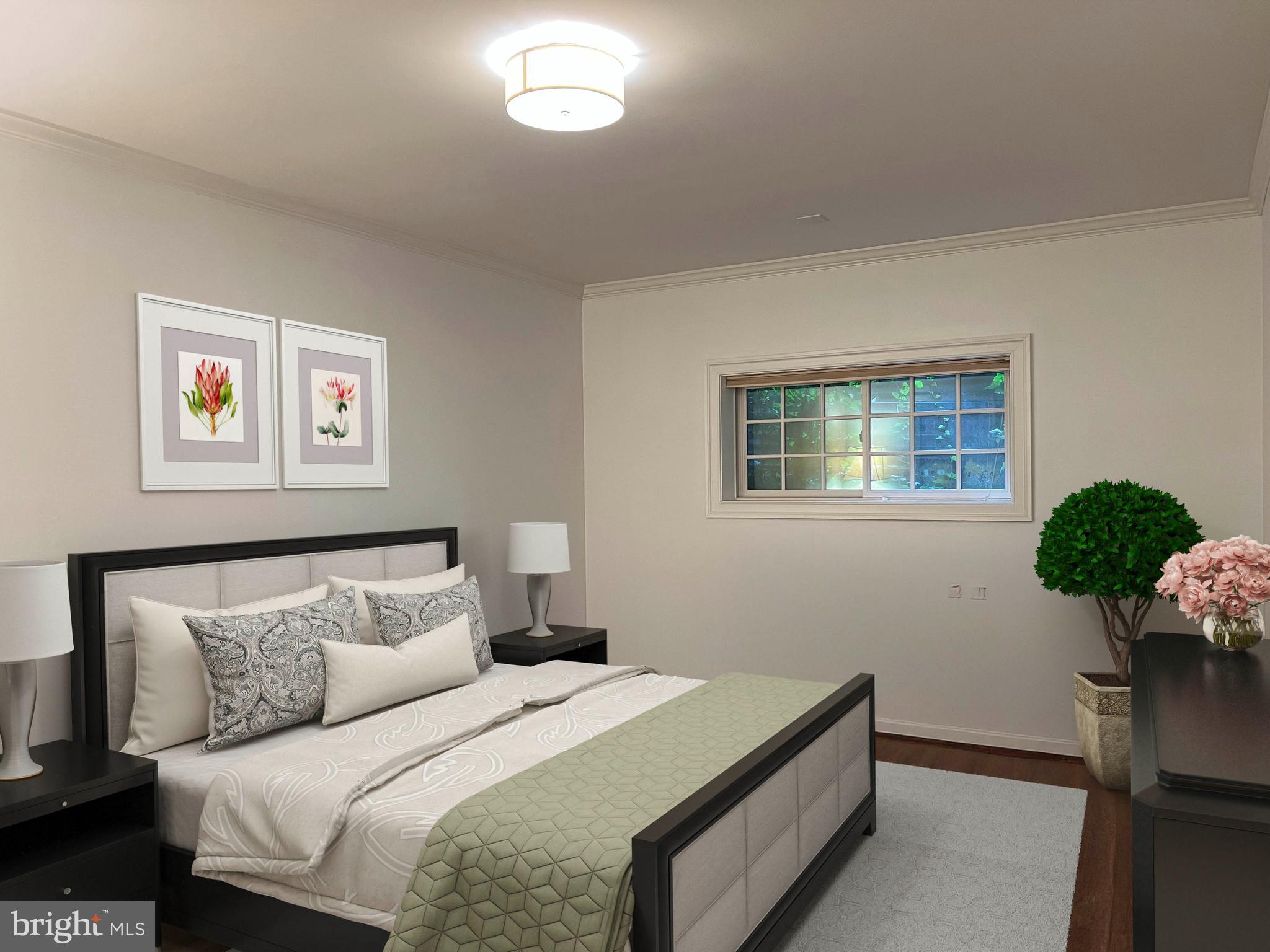 5008 Baltan Road Bethesda, MD 20816 - Photo 61 of 76 LL Guest/Bedroom-virtually staged
