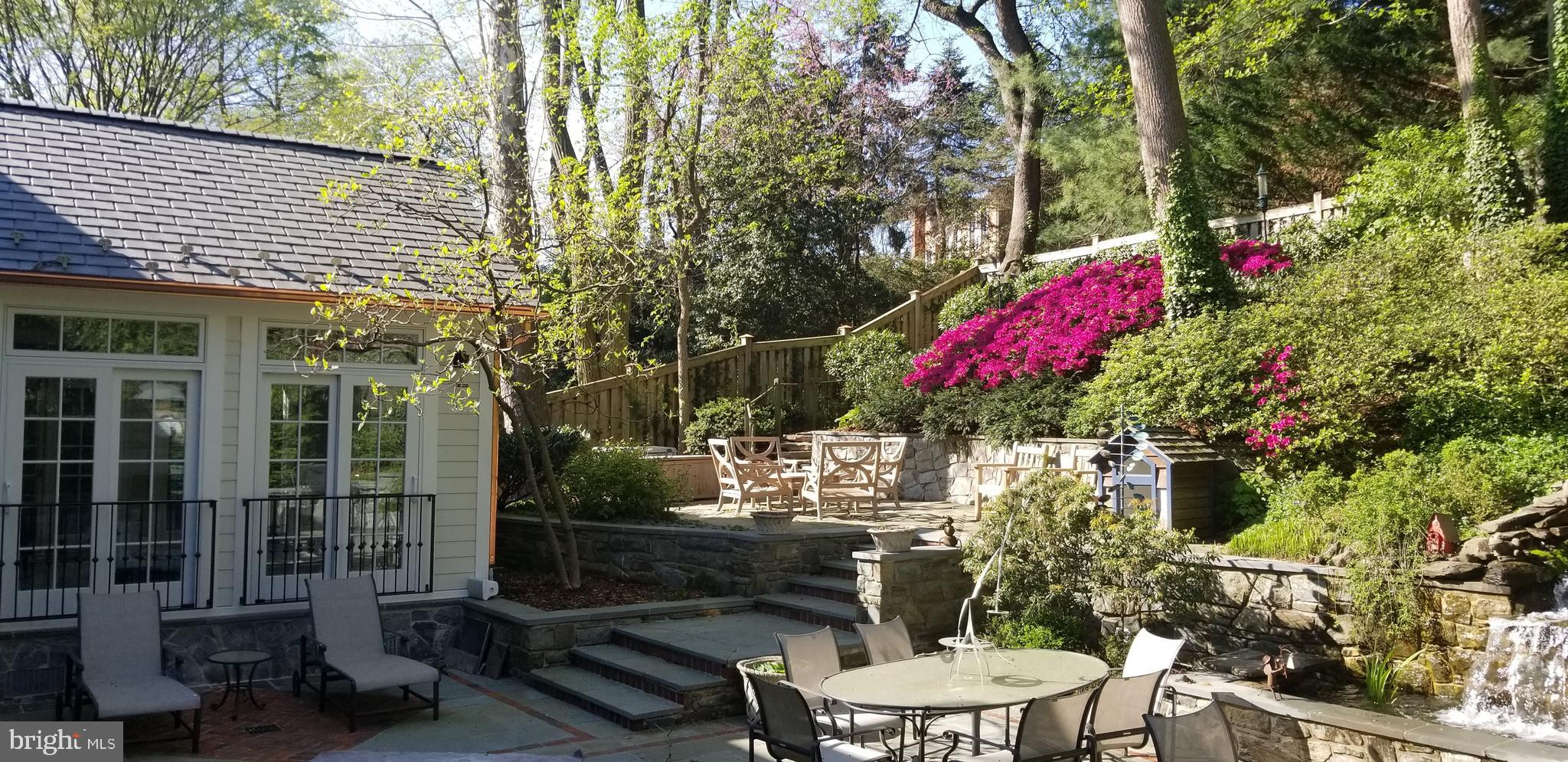 5008 Baltan Road Bethesda, MD 20816 - Photo 66 of 76 Rear Exterior Terraces