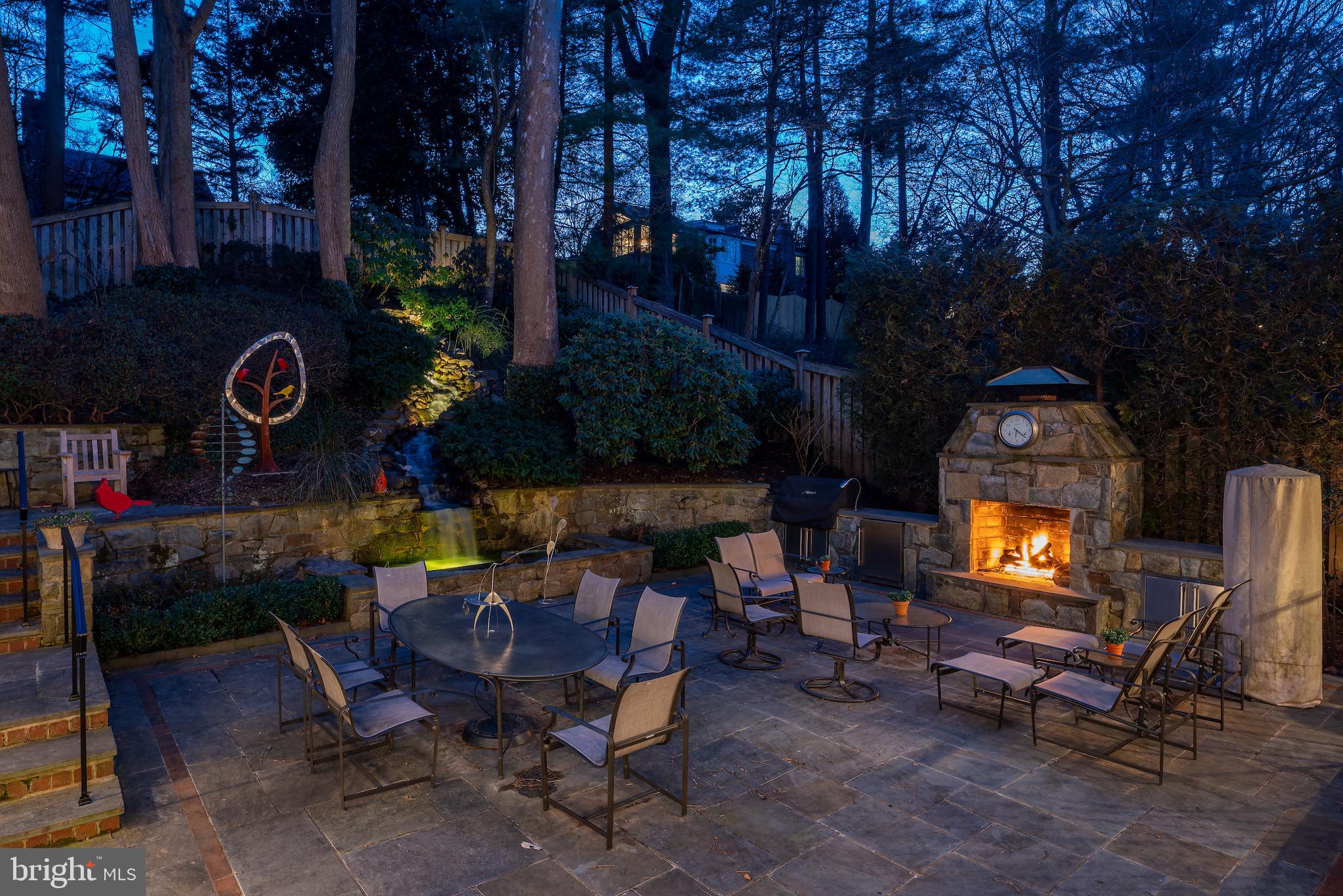 5008 Baltan Road Bethesda, MD 20816 - Photo 7 of 76 Time for s'mores!