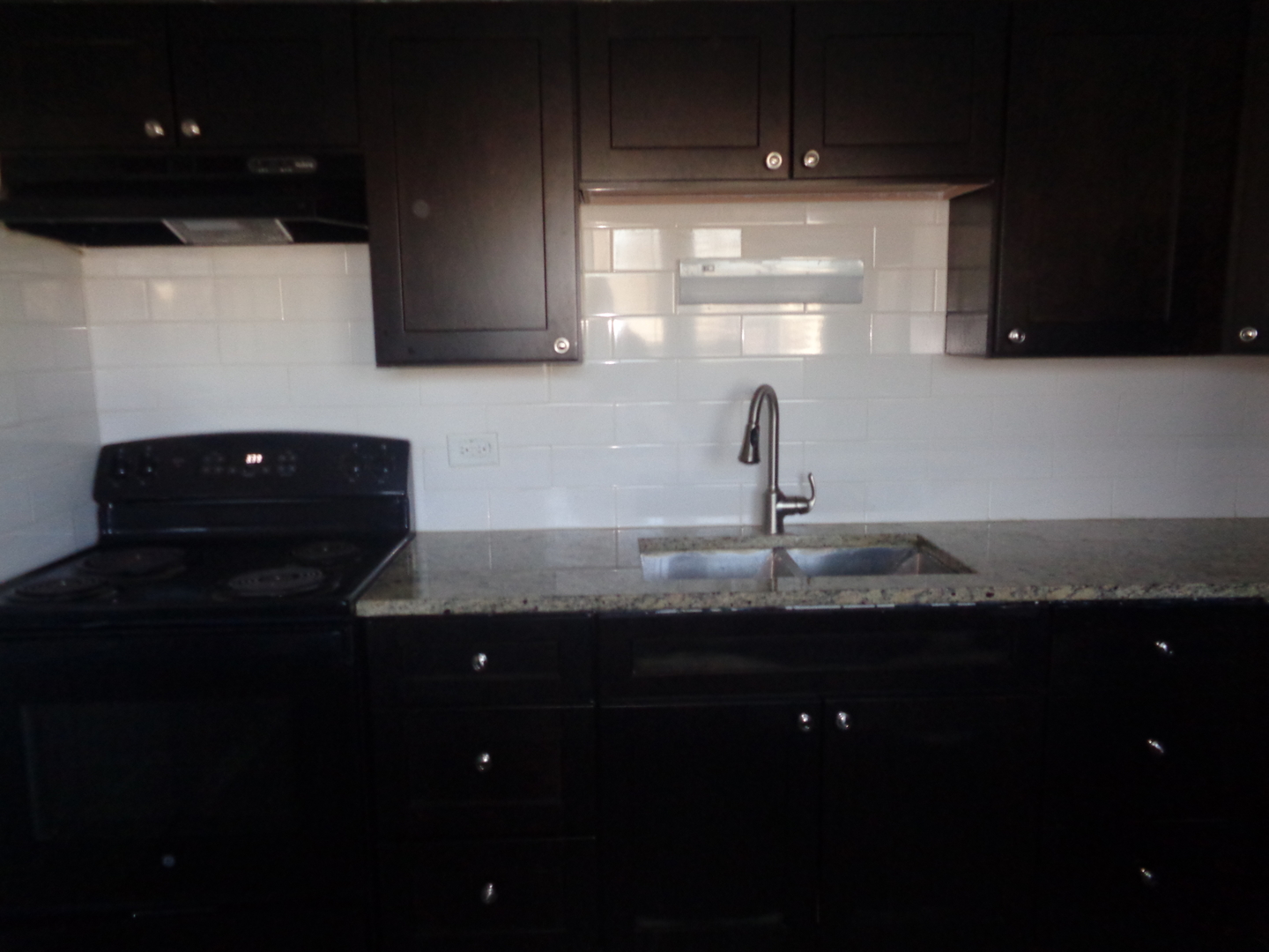 1340 North Main Street, Unit A1 Wheaton, IL 60187 - Photo 4 of 9 a kitchen with a sink and cabinets