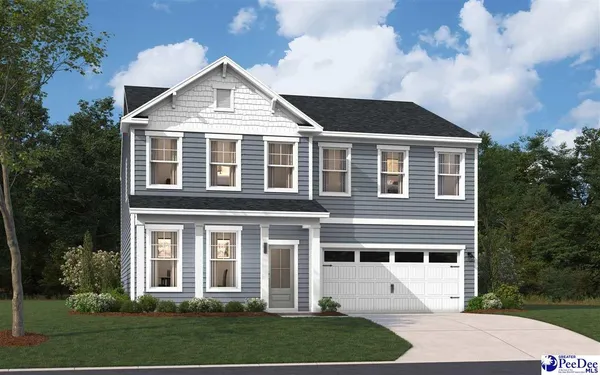 $346,855 | 3821 Poodle Path Drive (lot 126), Timmonsville, SC 29161