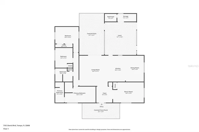 $1,200,000 | 710 South Davis Boulevard, Tampa, FL 33606