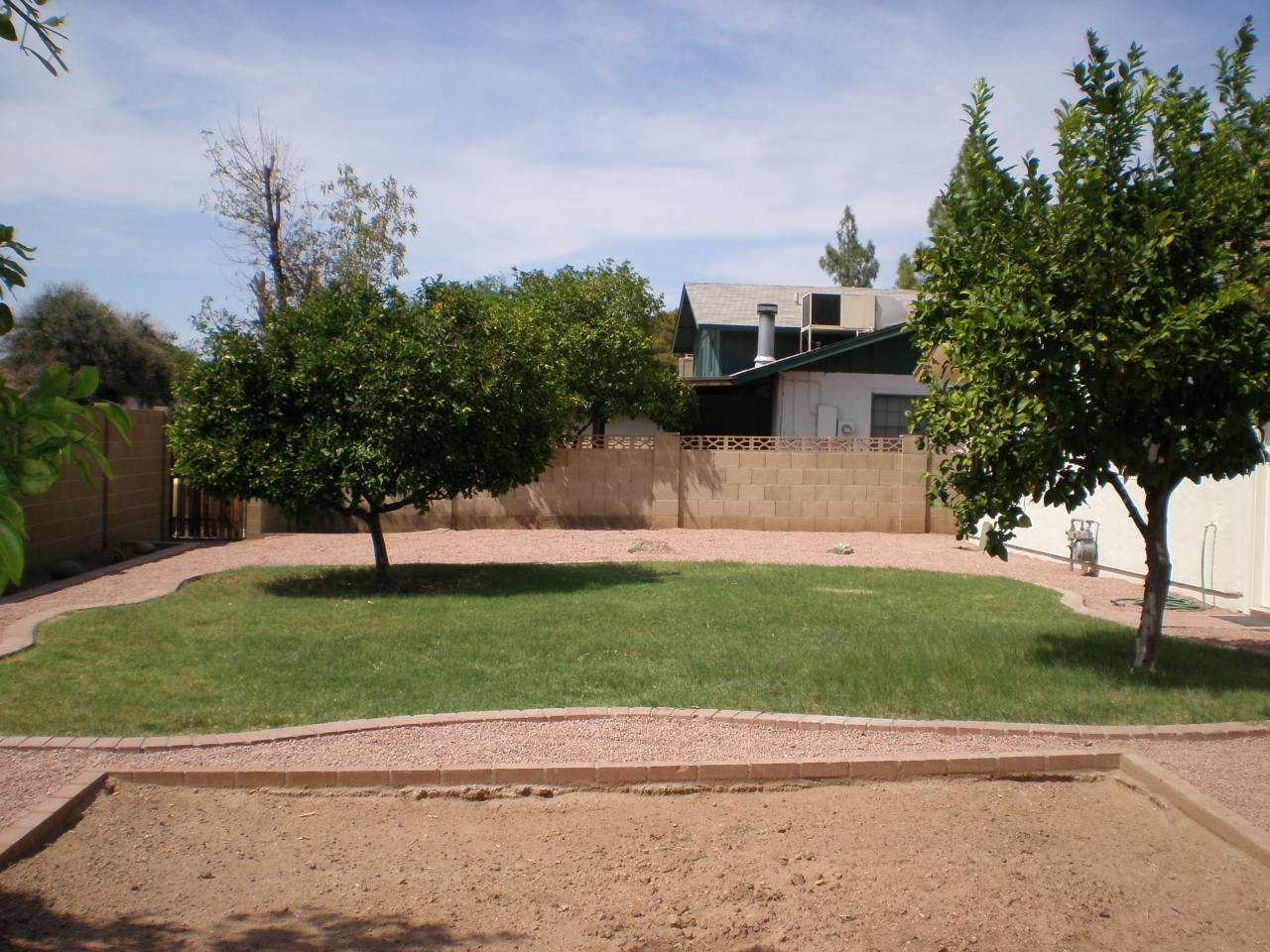 4426 South Terrace Road Tempe, AZ 85282 - Photo 18 of 19 back yard