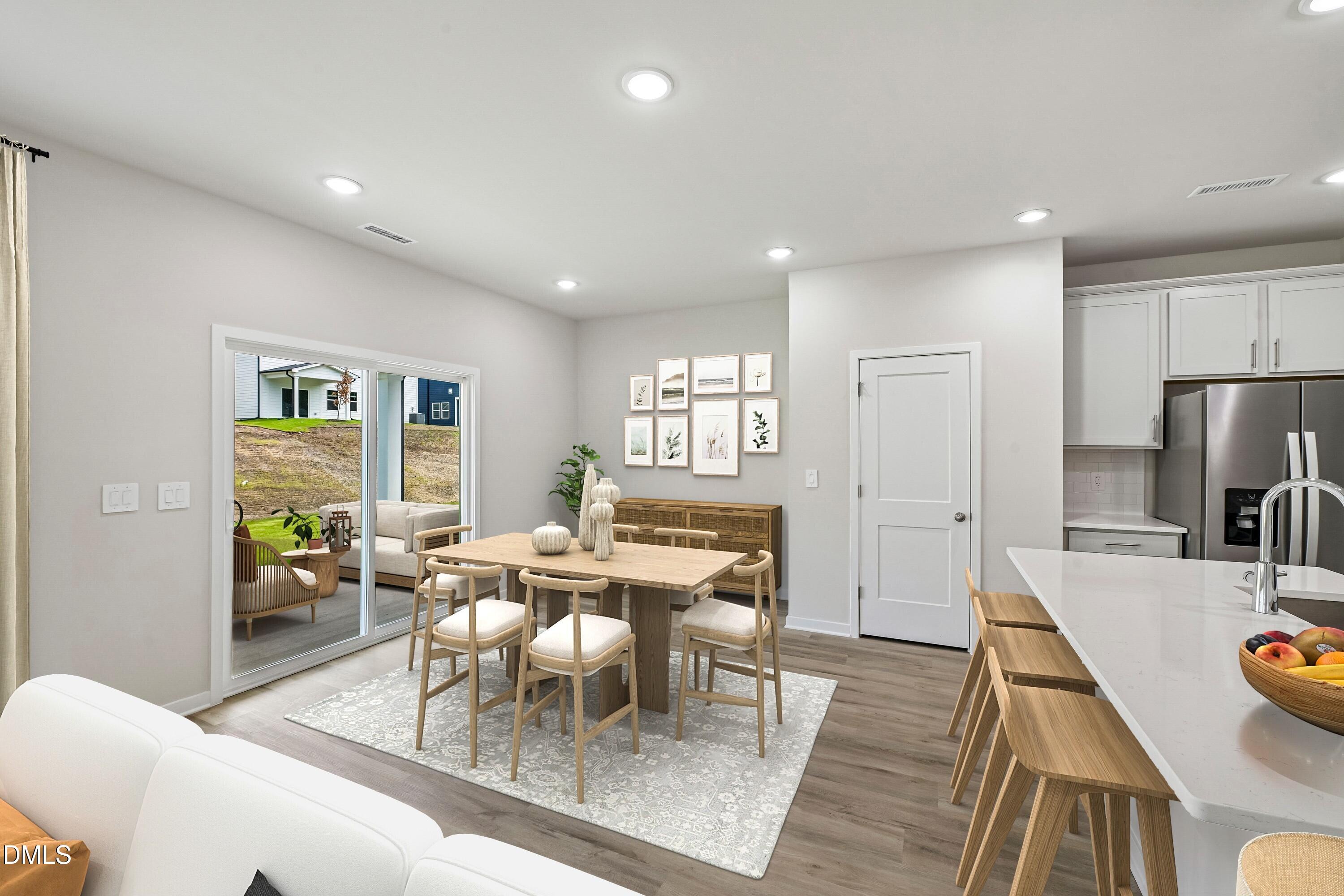1417 Hatteras Road Durham, NC 27703 - Photo 4 of 32 3 - Dining