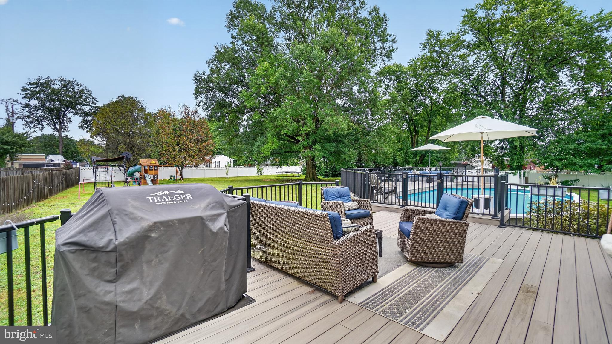 7724 Locust Grove Road Glen Burnie, MD 21060 - Photo 62 of 74 Deck Area